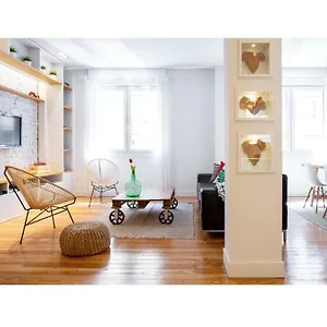 Great Location & 130m2! Guggenheim & Parking Apartment Bilbao