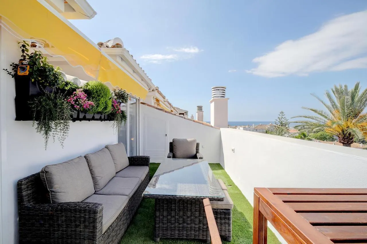 Apartament Penthouse Deluxe, Carolina Park, Marbella